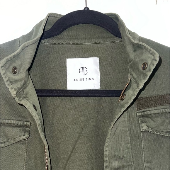 Anine Bing Utility/Army Jacket - Picture 5 of 7